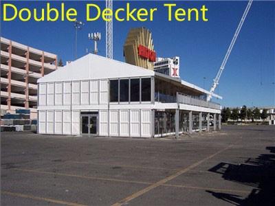 Tentes de mariage en alliage d'aluminium pour célébration de mariage 9