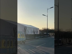 Tente de cérémonie de mariage de luxe personnalisée pour les événements, les mariages, les anniversaires, les fêtes, les expositions