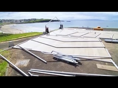 Tentes de mariage traditionnelles en aluminium résistantes aux UV