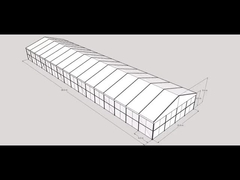 Tente multi-salle de sport personnalisée extérieure pour volley-ball/football/basketball sports, etc.