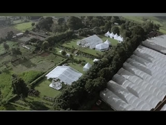 Tentes de chapiteau de partie