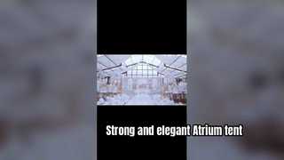 Notre tente Atrium au Royaume-Uni