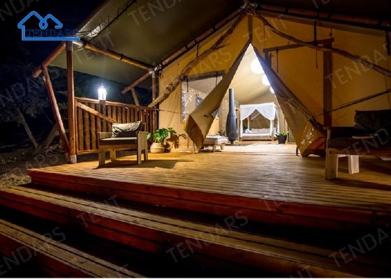 acheter Tente de glamping de taille personnalisée dans les bois fabrication en ligne