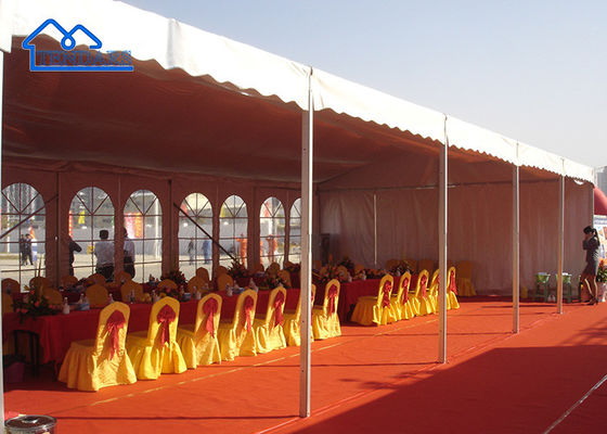 acheter Tente en aluminium d'événement de chapiteau de couverture de toit de PVC d'entrepôt pour le mariage, la partie, l'entrepôt, etc. fabrication en ligne