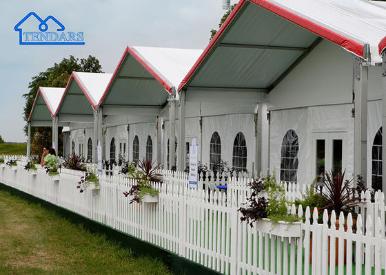 acheter Tente de chapiteau d'événement de tente de salon commercial d'auvent de partie d'événement de chapiteau de mariage luxueux extérieur d'alliage d'aluminium fabrication en ligne