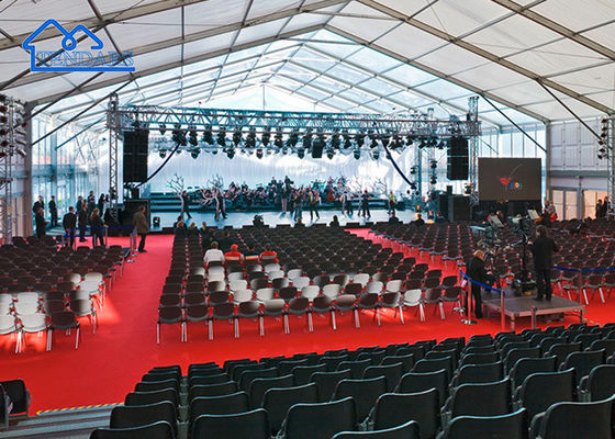 acheter Populaire Grand luxe en extérieur Alliage d'aluminium personnalisé Mariage Marquee Tente d'exposition Tentes à vendre online manufacture