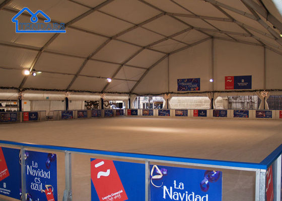 acheter Acier renforcé 20x30m Salle de sport Tente couverture ignifuge Plain Span pour l'entraînement sportif fabrication en ligne