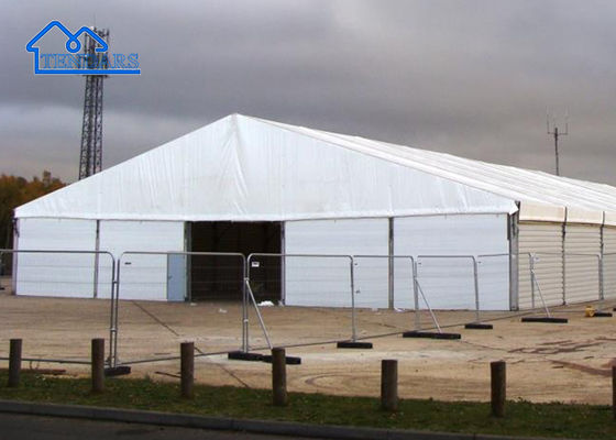 acheter Tente d'entrepôt de stockage de grande taille de 18 m structure en aluminium pour tente d'abri commercial imperméable à l'eau online manufacture
