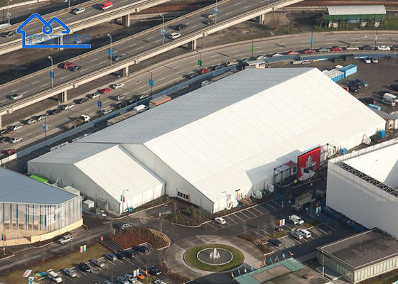 acheter Tente d'entrepôt industriel en plein air Temporaire en aluminium online manufacture