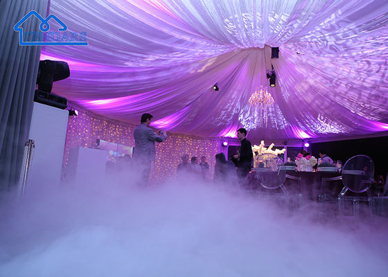 acheter Vente chaude Meilleur design décagon blanc Tente de mariage personnalisée Tentes de soirée online manufacture