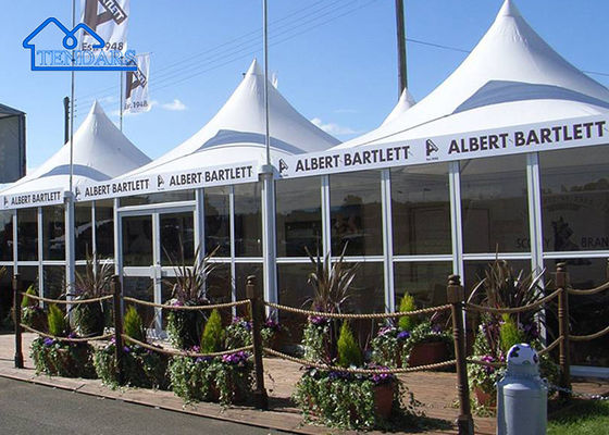 acheter Rétardant incendie et UV contre le travail lourd de l'aluminium Canopy Pagoda tente de fête online manufacture