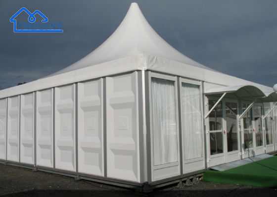 acheter Tente de pagode pyramidale imperméable à l'eau pour mariage / fête / événements en plein air fabrication en ligne