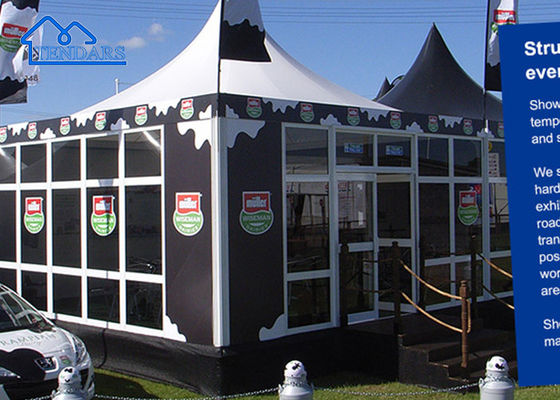 acheter Tente d'exposition personnalisée en PVC imperméable à l'eau Tente à double cadre Expositions Fêtes online manufacture