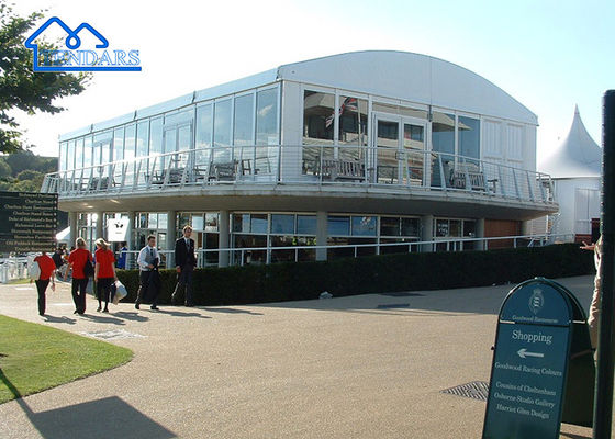 acheter Salle de sport Hospitalité Suites en aluminium Salons à deux étages Tente Arcum Tente étanche Prix online manufacture