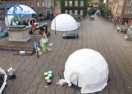 acheter Voyage en plein air Randonnée Tente à dôme ronde Luxe avec isolation thermique Tente à dôme spatiale online manufacture