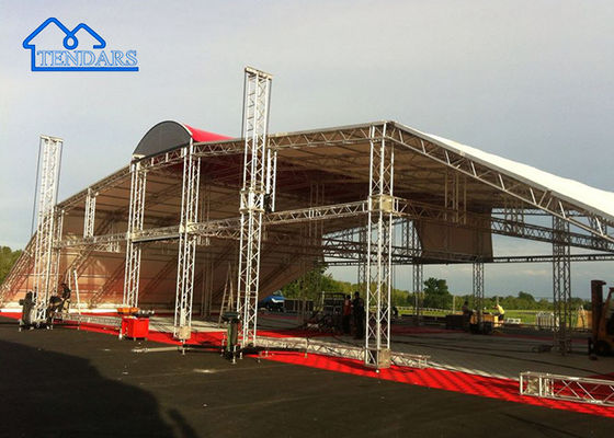 acheter Économique, charge légère, poids de truss Événements, événement Truss Roof Stage et Truss System Lights à vendre online manufacture