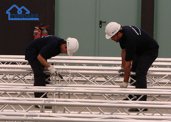 acheter Conception de stands de mise en scène de la structure,trusse de cadre de scène en aluminium personnalisé pour l'exposition de salons online manufacture