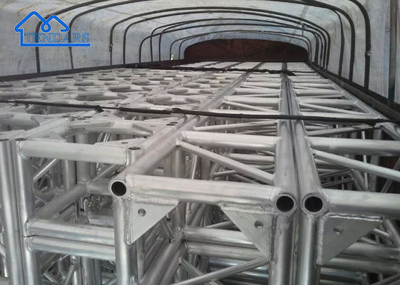 acheter Traverse de scène en aluminium Éclairage d'exposition extérieure Traverse de structure Traverse en aluminium fabrication en ligne