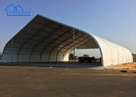 acheter Tente d'événements de courbe imperméable de cadre en aluminium avec le mur en verre pour le salon commercial de mariage de luxe Etc variante #329 fabrication en ligne