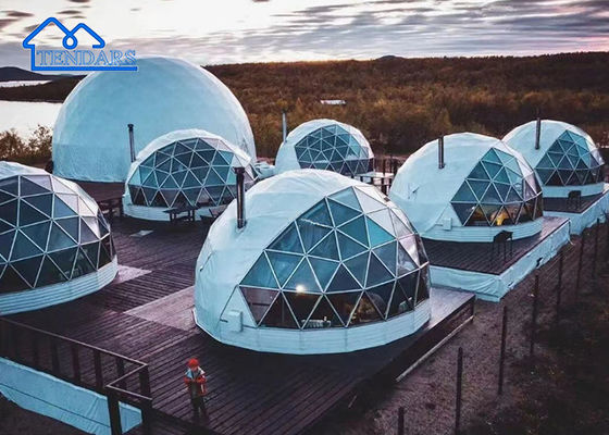 acheter Tente d'hôtel géodésique en plein air pour le tourisme Resort Party Luxe Meilleur camping Tentes online manufacture