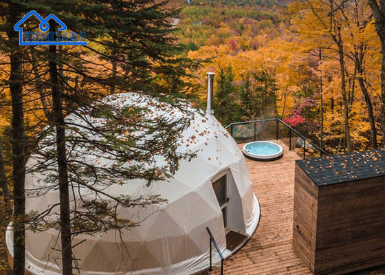 acheter Starry Sky Glamping Hôtel Tente respirante étanche légère avec design de dôme grande tente de camping de luxe online manufacture