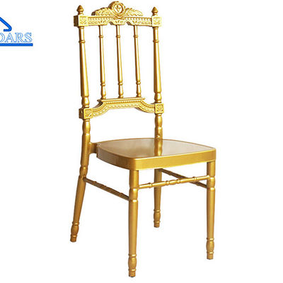 acheter Accessoires de tentes de fête en gros Événement en métal empilable Chaise de mariage Chiavari avec coussin online manufacture