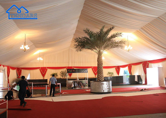 acheter Tente de fête décorer revêtement intérieur rideau de plafond pour le mariage, fête, événement, salle de cérémonie Et ainsi de suite online manufacture