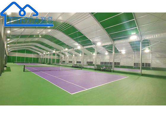 acheter Tente de salle de sport de 15x15m en aluminium clair, tissus résistant aux UV pour l'entraînement sportif fabrication en ligne