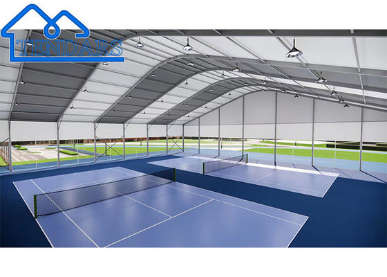 acheter crête élevée imperméable d'alliage d'aluminium de tente de salle de sport de membrane de PVC de 10x15m pour le court de tennis fabrication en ligne