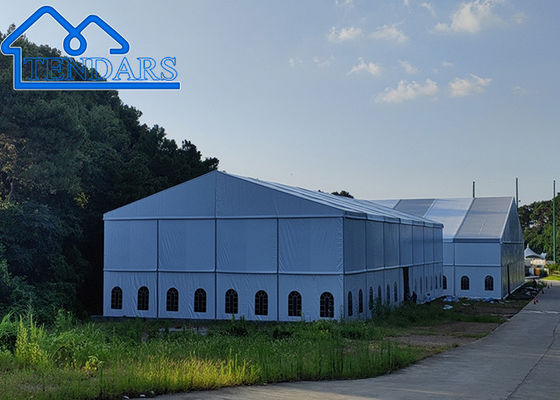 acheter Tente de chapiteau robuste en aluminium 6061/T6, 6x6m, auvent ignifuge, ancres robustes pour expositions commerciales fabrication en ligne