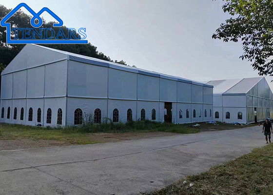 acheter 5x8m toit en PVC imperméable Tente marquise lourde Tente lourde en aluminium clair pour les événements commerciaux fabrication en ligne