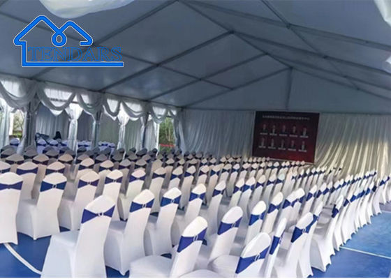 acheter Grandes tentes de soirée élégantes SS304 cadre pour plus de 2000 personnes coût pour louer une marquise online manufacture