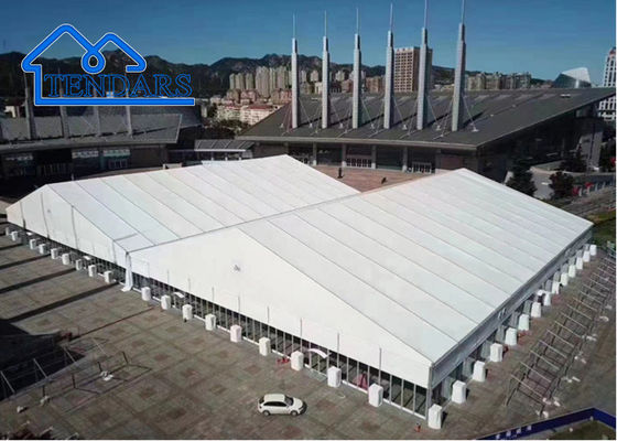Acheter Auvent imperméable d'installation facile de chapiteau commercial de structure en aluminium de tente de luxe de partie fabrication en ligne
