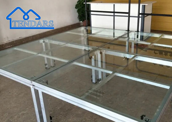 acheter Scène, scène mobile, scène en verre/acrylique en aluminium pour événements, expositions, mariages, etc. fabrication en ligne