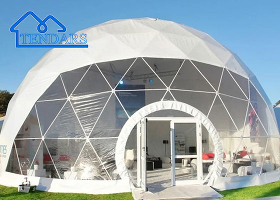acheter Structure commerciale extérieure d'événements de tente de dôme extérieur géodésique commercial tous temps fait sur commande fabrication en ligne