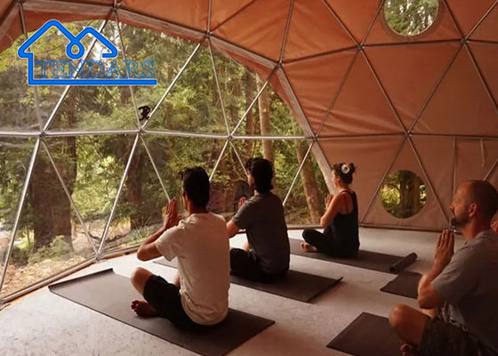 acheter Tente d'hôtel commercial en plein air Tente géodésique à dôme de luxe pour événements en plein air;camping fabrication en ligne