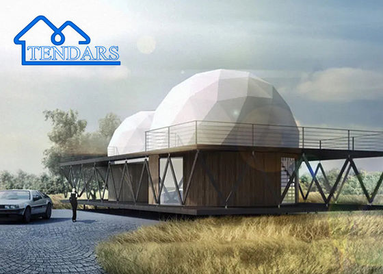 acheter Hôtel de jardin transparent Igloo Glamping maison géodésique tente dôme étanche pour l'événement online manufacture
