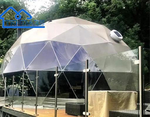 acheter Tente commerciale en extérieur en couleur blanche, rouge, jaune, couleur optionnelle en dôme avec plateforme pour hôtel/camping/longue vie fabrication en ligne