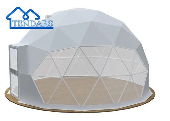 acheter Tentes à dôme géodésique, événement d'exposition commerciale Tente à dôme pour restaurant Dining en plein air Glamping fabrication en ligne