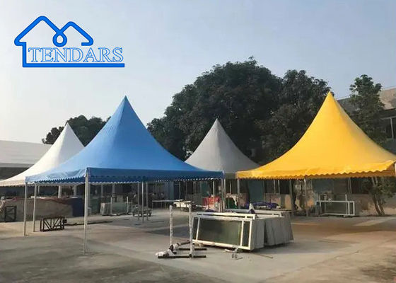 acheter Tente de pagode en aluminium sur mesure avec couverture en PVC imperméable pour les salons, les mariages. online manufacture