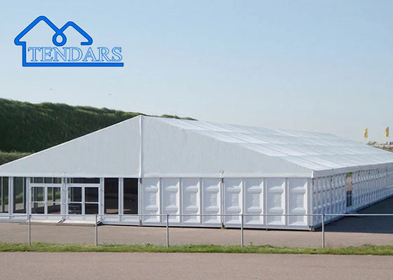 acheter Grand plus grand blanc personnalisé réception extérieure entrepôt de l' église tente de fête de mariage à vendre online manufacture