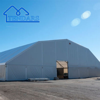 acheter Cadre d'aluminium extérieur personnalisé entrepôt de stockage de polygone Marquee tente structure commerciale extérieure fabrication en ligne