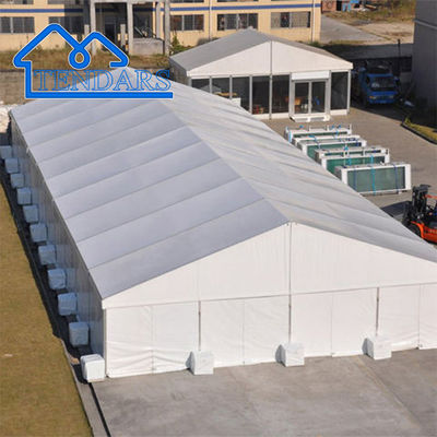 acheter Grand entrepôt en PVC mobile temporaire Entrepôt de tente Maison étanche Abri logique Entrepôt online manufacture