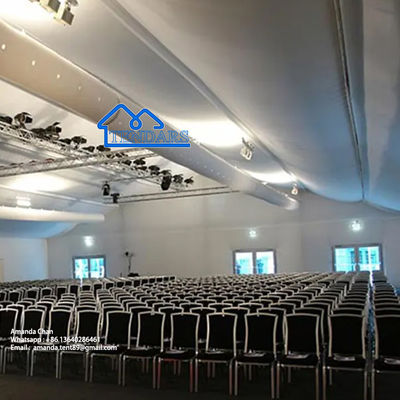 acheter Élégance extérieure fonction de restauration PVC Murs latéraux de mariage extérieur tente de mariage Marquee de mariage à vendre online manufacture