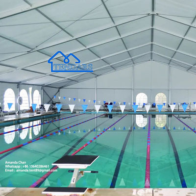 acheter Une grande tente de mariage transparente sur mesure fabrication en ligne