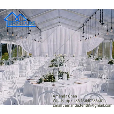 acheter 500 personnes Grand sable blanc Marquette personnalisée Fête de mariage Tente Fête Marquette À vendre online manufacture