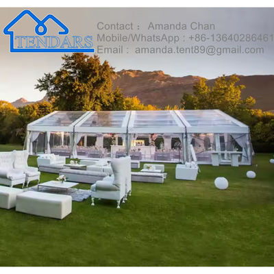 acheter Confortable Jolie enceinte en aluminium Mariage Une tente en forme/Une tente en marque transparent online manufacture