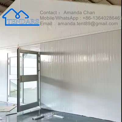 acheter Tente de rangement en aluminium personnalisée résistante à l'eau/au vent/à l'incendie online manufacture