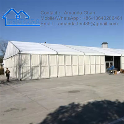acheter Tente en aluminium faite sur commande de stockage de bateau pour la tente industrielle résistante extérieure de stockage fabrication en ligne