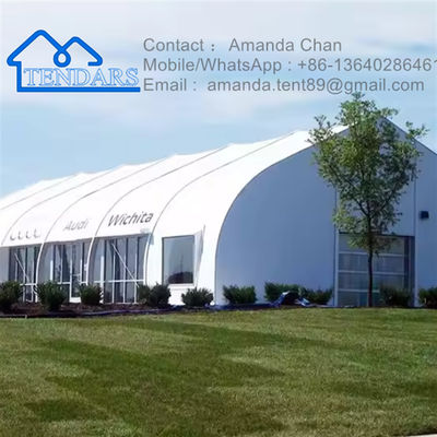 acheter Tente de rangement de luxe sur mesure Exposition d'aluminium extérieur semi-permanente online manufacture